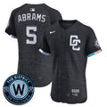 Men's Dodgers Mexico 2024 World Series Champions Vapor Premier Limited Jersey - All Stitched - White, Team