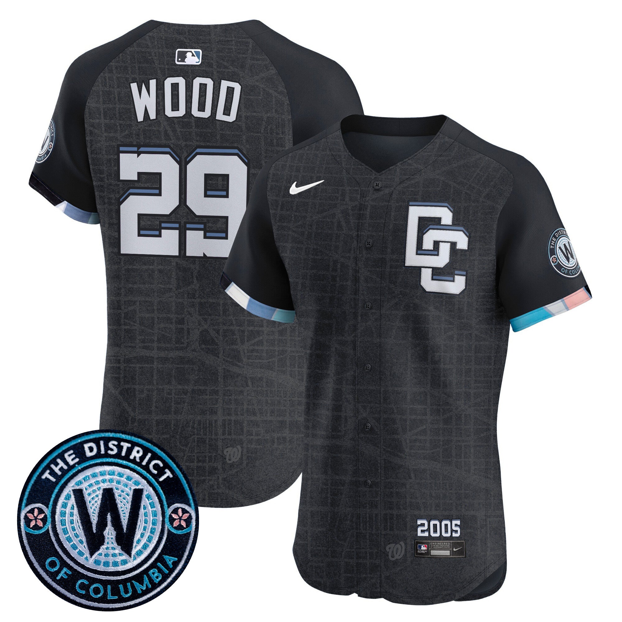 Men's Dodgers Mexico 2024 World Series Champions Vapor Premier Limited Jersey - All Stitched - Royal, Mookie Betts