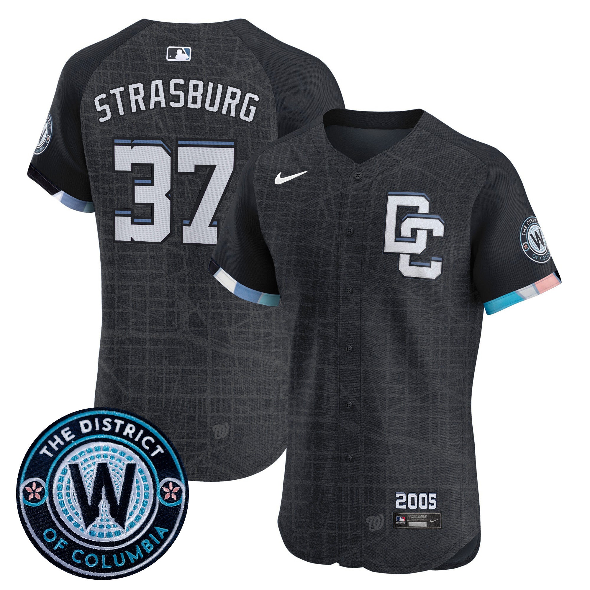 Men's Dodgers Mexico 2024 World Series Champions Vapor Premier Limited Jersey - All Stitched - White, Yamamoto