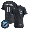 Men's Dodgers Mexico 2024 World Series Champions Vapor Premier Limited Jersey - All Stitched - Royal, Shohei Ohtani