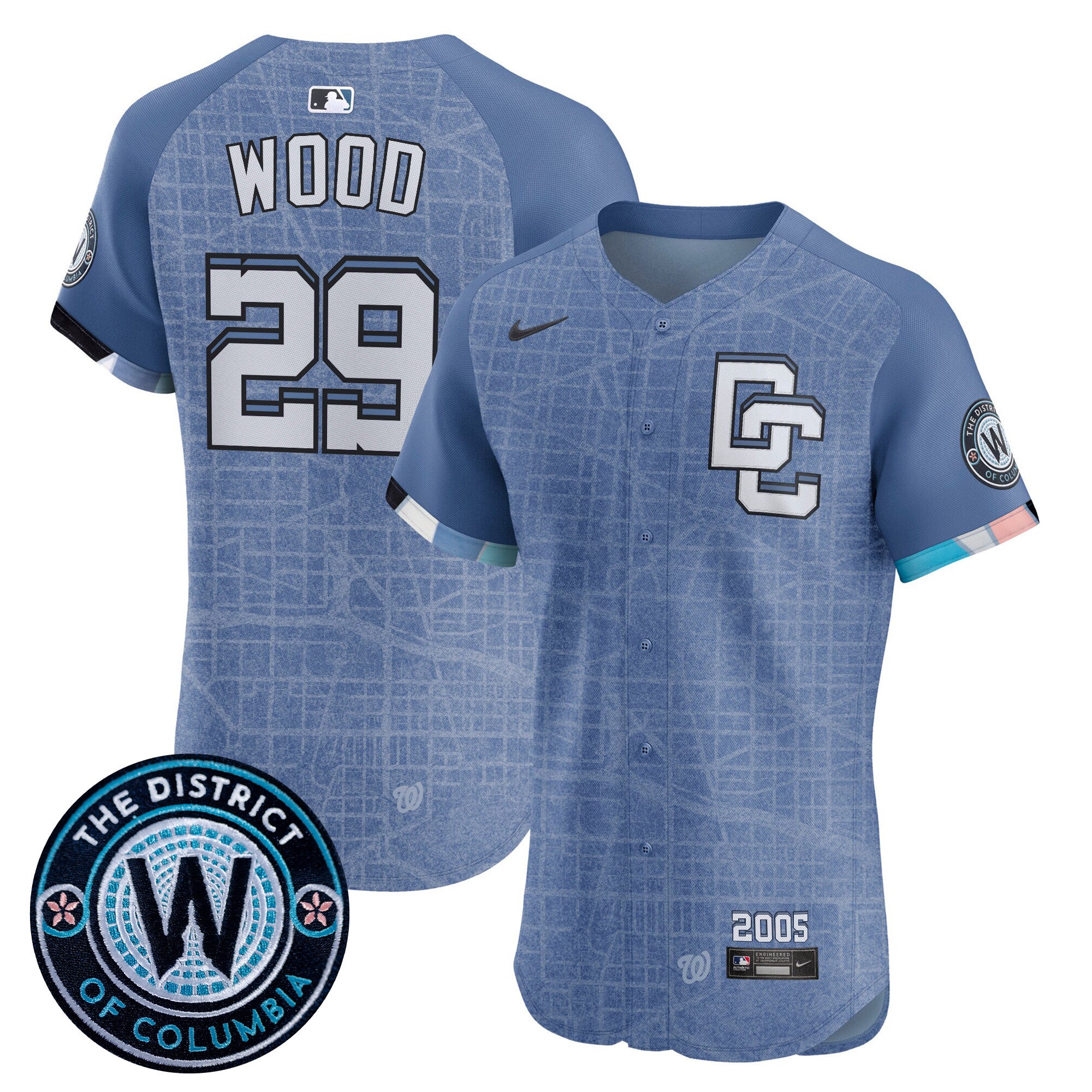 Men's Dodgers Mexico 2024 World Series Champions Vapor Premier Limited Jersey - All Stitched - Red, Mookie Betts