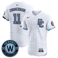 Men's Dodgers Mexico 2024 World Series Champions Vapor Premier Limited Jersey - All Stitched - Black, Kobe Bryant