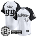 Men's Yankees 'The Bronx - Gothic Ink Drop Edition' Vapor Premier Limited Jersey - All Stitched - Alternate, Aaron Judge