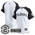 Men's Yankees 'The Bronx - Gothic Ink Drop Edition' Vapor Premier Limited Jersey - All Stitched - Alternate, Team