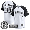 Men's Yankees 'The Bronx - Gothic Ink Drop Edition' Vapor Premier Limited Jersey - All Stitched - Alternate, Cody Bellinger