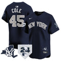 Men's Yankees Vapor Premier Limited Jersey - New York Patch - All Stitched - Alternate, Gerrit Cole