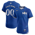 Minnesota Twins Royal 2024 City Connect Limited Custom Jersey - All Stitched - Men, Elite