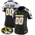 Missouri Tigers Vapor Limited Custom Jersey - All Stitched - Women, Black Alternate