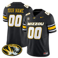 Missouri Tigers Vapor Limited Custom Jersey - All Stitched - Men, Black