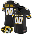 Missouri Tigers Vapor Limited Custom Jersey - All Stitched - Women, Black