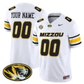 Missouri Tigers Vapor Limited Custom Jersey - All Stitched - Men, White