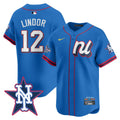 National League 2025 MLB All-Star Vapor Premier Limited Jersey - All Stitched - Men, Francisco Lindor
