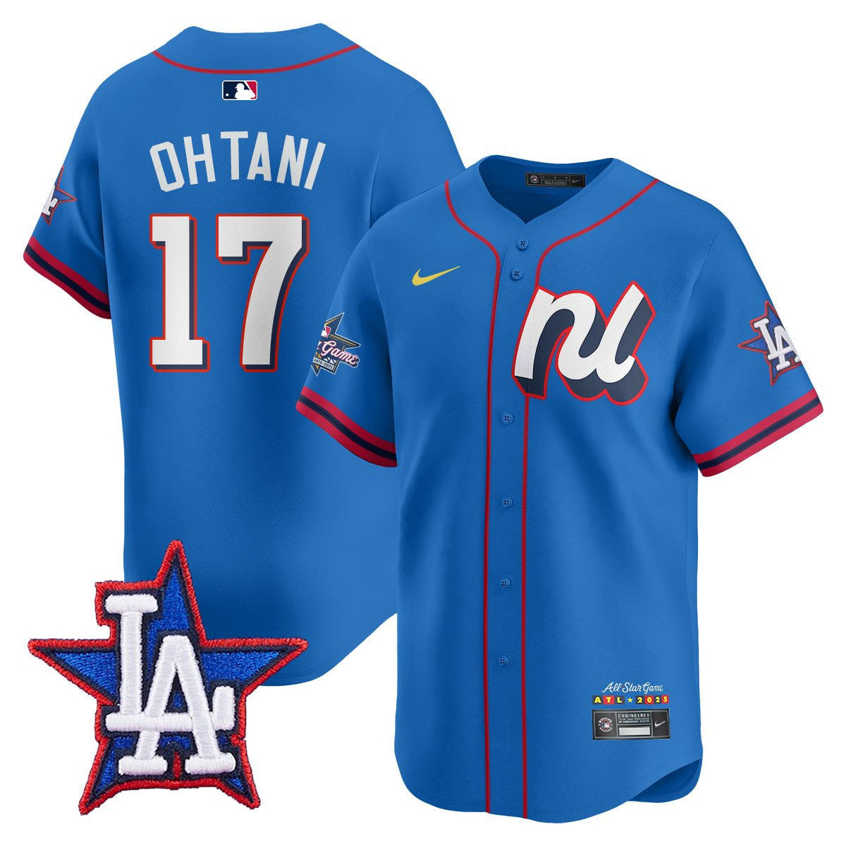 National League 2025 MLB All-Star Vapor Premier Limited Jersey - All Stitched - Men, Shohei Ohtani