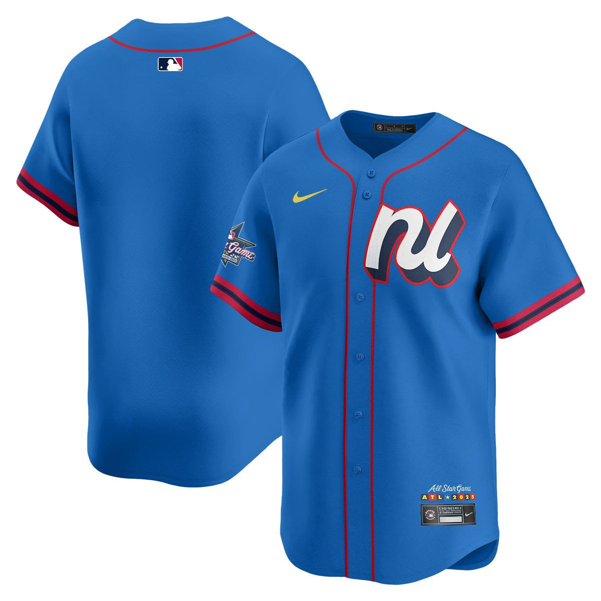 National League 2025 MLB All-Star Vapor Premier Limited Jersey - All Stitched - Youth, Team