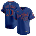 New York Mets 2025 Road Alternate Custom Jersey - All Stitched