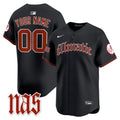 New York Yankees Nas Illmatic Vapor Premier Limited Custom Jersey - All Stitched - Men, Black