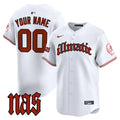 New York Yankees Nas Illmatic Vapor Premier Limited Custom Jersey - All Stitched - Men, White