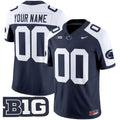Penn State Nittany Lions 2025 Vapor Limited Custom Jersey - All Stitched