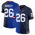 Penn State Nittany Lions Split Vapor Limited Jersey - All Stitched - Men, Saquon Barkley (Giants)