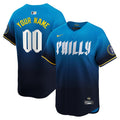 Phillies 2024 City Connect Vapor Premier Limited Custtom Jersey - All Stitched - Men, City Connect