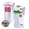 Phillies Phanatic Vapor Premier Sleeveless Custom Jersey - All Stitched - Men, White