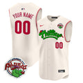 Phillies Phanatic Vapor Premier Sleeveless Custom Jersey - All Stitched - Men, Cream