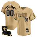 Saints Vapor Premier Limited Custom Jersey - All Stitched - Men, Gold