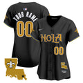 Saints Vapor Premier Limited Custom Jersey - All Stitched - Women, Black
