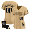 Saints Vapor Premier Limited Custom Jersey - All Stitched - Women, Gold