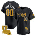 Saints Vapor Premier Limited Custom Jersey - All Stitched - Men, Black