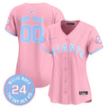 San Francisco Giants Bubblegum Pink Vapor Premier Limited Custom Jersey - All Stitched - Women, Pink