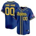 Savannah Bananas Vapor Premier Limited Custom Jersey - All stitched - Men, Royal