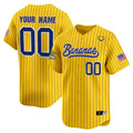 Savannah Bananas Vapor Premier Limited Custom Jersey - All stitched - Men, Pinstripe