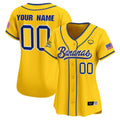 Savannah Bananas Vapor Premier Limited Custom Jersey - All stitched - Women, Yellow