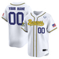 Savannah Bananas Vapor Premier Limited Custom Jersey - All stitched - Men, White