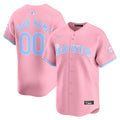 Seattle Mariners Bubblegum Pink Vapor Premier Limited Custom Jersey - All Stitched - Men, Pink