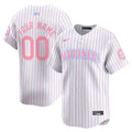 Seattle Mariners Bubblegum Pink Vapor Premier Limited Custom Jersey - All Stitched - Men, Pinstripe