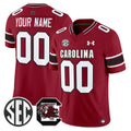 South Carolina Gamecocks 2025 Vapor Limited Custom Jersey - All Stitched