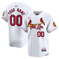 St. Louis Cardinals 2024 City Connect Vapor Premier Limited Custom Jersey - All Stitched - Men, White
