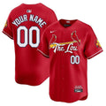 St. Louis Cardinals 2024 City Connect Vapor Premier Limited Custom Jersey V2 - All Stitched - Men, Red