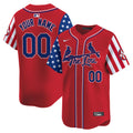 St. Louis Cardinals 2024 Independence Day Vapor Premier Limited Custom Jersey - All Stitched - Men, Red