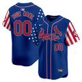 St. Louis Cardinals 2024 Independence Day Vapor Premier Limited Custom Jersey - All Stitched - Men, Royal