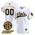 Men's Mets Willie Mays Patch Vapor Premier Limited Jersey - All Stitched - New York Gold, Pete Alonso