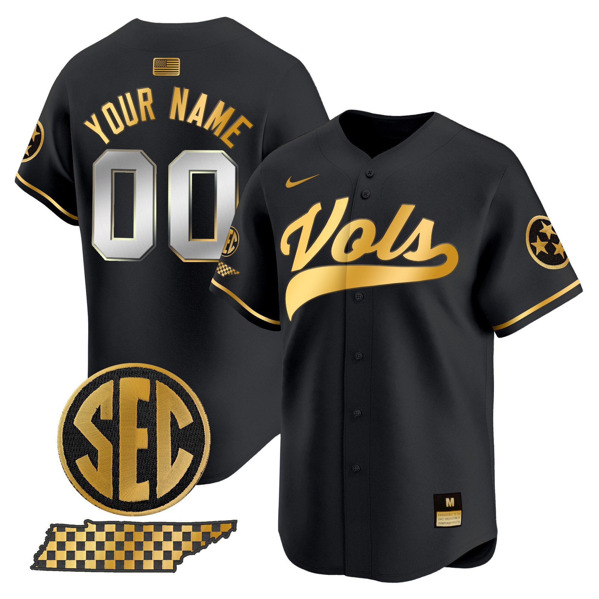 Men's Mets Willie Mays Patch Vapor Premier Limited Jersey - All Stitched - New York Gold, Team