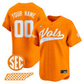Tennessee Volunteers 2025 Vapor Premier Limited Custom Jersey - All Stitched