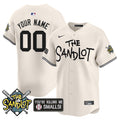 The Sandlot Vapor Premier Limited Custom Jersey - All Stitched - Men, Cream