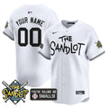 The Sandlot Vapor Premier Limited Custom Jersey - All Stitched - Men, White