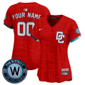 Men's Dodgers Fernando & 2024 World Series Champions Patch Vapor Premier Limited Jersey - All Stitched - Black Gold, Team