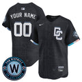 Men's Dodgers Fernando & 2024 World Series Champions Patch Vapor Premier Limited Jersey - All Stitched - White Alternate, Shohei Ohtani