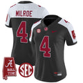 Women's Alabama Crimson Tide Vapor Limited Jersey V3 - Alabama Map - All Stitched